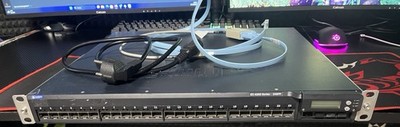 Juniper EX4200-24F 24-Port SFP + 4x SFP Layer 3 Managed Gigabit Switch