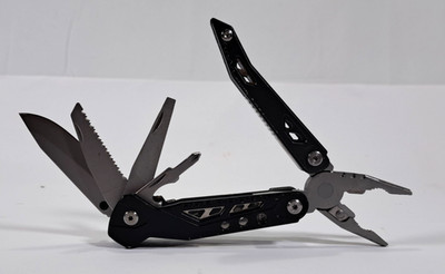 8 in 1 Handy Tool True Utility Handyman Full Size Pliers and Folding Knife X 6