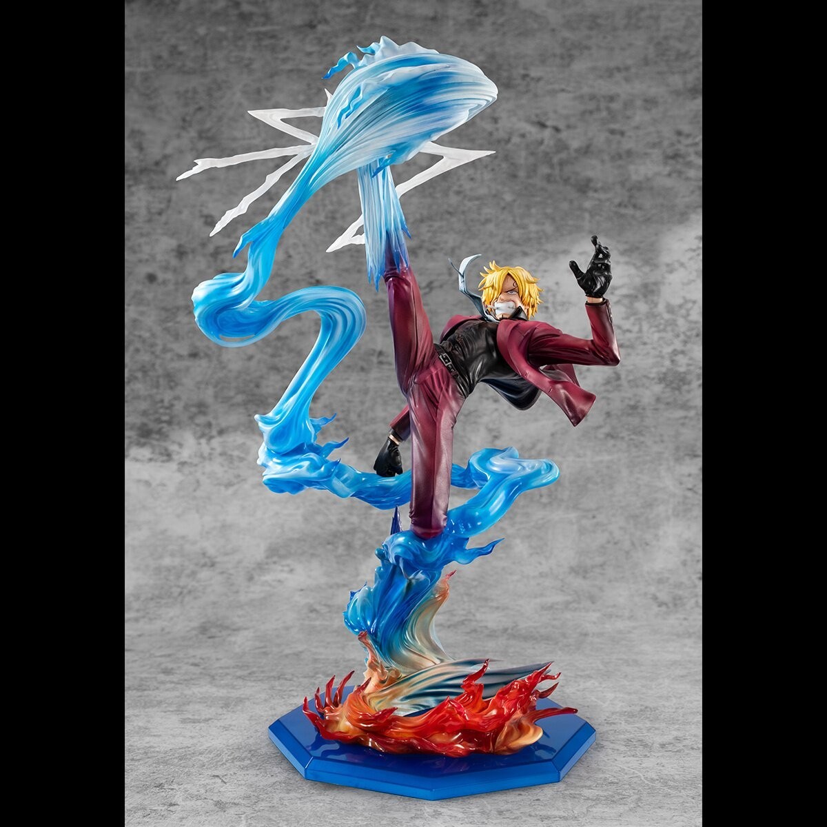 Portrait of Pirates One Piece K-Maximum Sanji Megahouse Figure | eBay