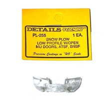 New Details West Pl-255 Snow Plows Open Mu Doors Atchisontopeka Santa Fe Ho