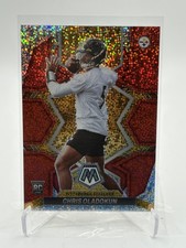 Chris Oladokun 2022 Panini Mosaic #365 Sparkle Red Rc Rookie Sp