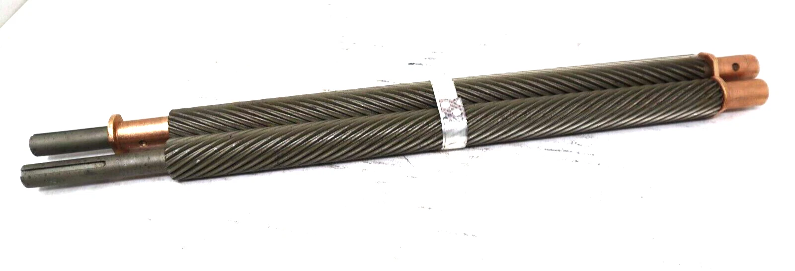 Set of 2 Shafts Manual Control Table Peeler Shafts 16"
