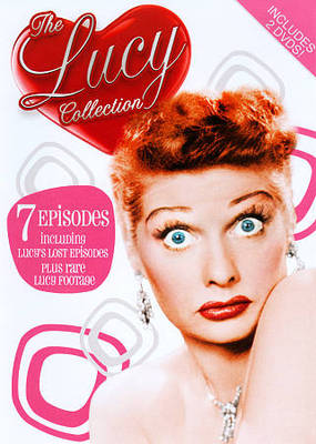 The Lucy Collection (DVD, 2011, 2-Disc Set), NEW AND SEALED, 7 EPISODES, FUNNY!