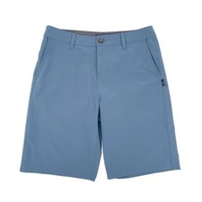 O'Neill Boy's Reserve Solid Hybrid Shorts SP028A014 Dusty Blue Size 30
