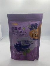 NalLife 100 Organic Butterfly Pea Flower - 4 oz 113 g - Exp 02/26