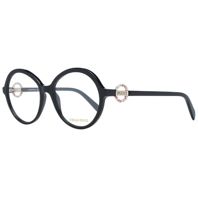 Pucci Brillenfassung EP5176 001 54 Damen Schwarz