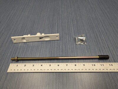 Assa Abloy Interlock Flush Bolt Surface Mounted P3512-000  8.50 G2 White PF481C