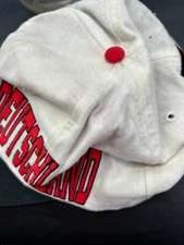 Vintage 1994 World Cup Deutschland Germany ‘94 Soccer APEX One Hat Beige