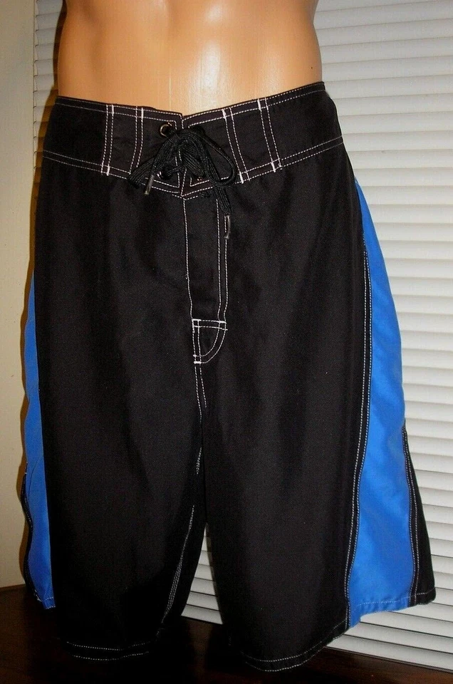 Pantalones cortos de baño Sideout para hombre, cintura 34 Foto 3 de 4