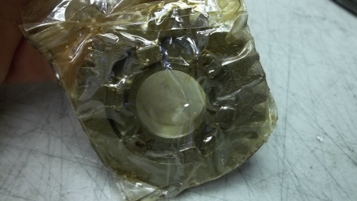 Kawasaki OEM new drive shaft top gear 13129-1184 KDX175 #4418 | eBay