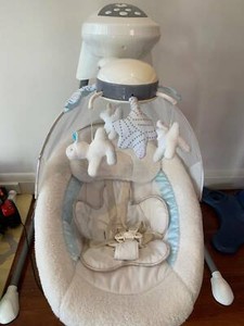 my little cloud cradle swing