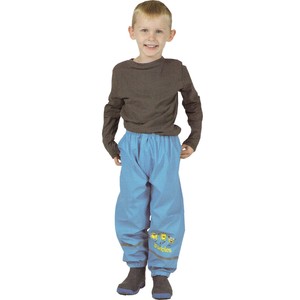 Kinder Jungen Regenhose Buddelhose Matschhose Disney Minions Blau Gefuttert Ebay