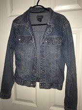 Garage Denim Jacket Size Small