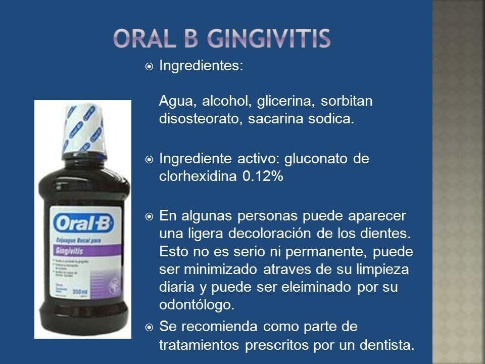 Buy ENJUAGUE BUCAL ORALB CLEAN MOUTH WASH GINGIVITIS COMBAT MENTA MINT