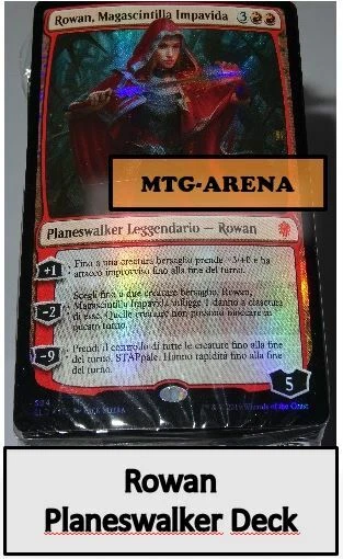 MAGIC THE GATHERING DECK PLANESWALKER IL TRONO ELDRAINE THEROS MORTE NUOVO x4 - Immagine 2 di 4