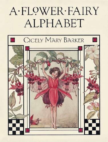 洋書　A Flower Fairies Alphabet 妖精 A Flower Fairy Alphabet (Flower Fairies) by Barker, Cicely