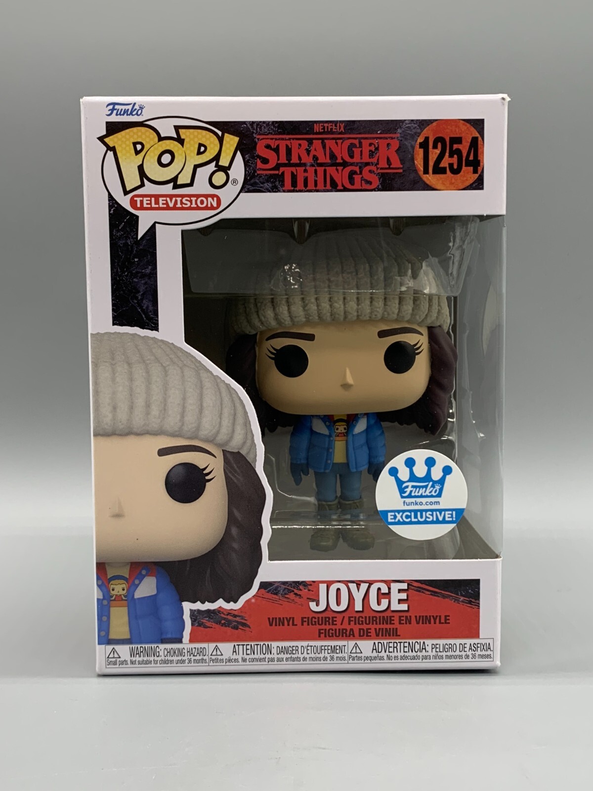 Funko Pop! #1254 Joyce Stranger Things Funko Shop Exclusive New With Protector