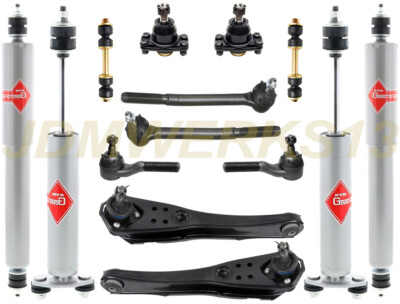 SUSPENSION REBUILD KIT KYB HD SHOCKS 66-67 FALCON 66-70 FAIRLANE RANCHERO 3 BOLT