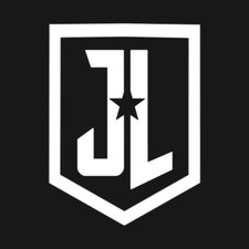 Justice League Symbol Vinyl Decal With or Without Outline