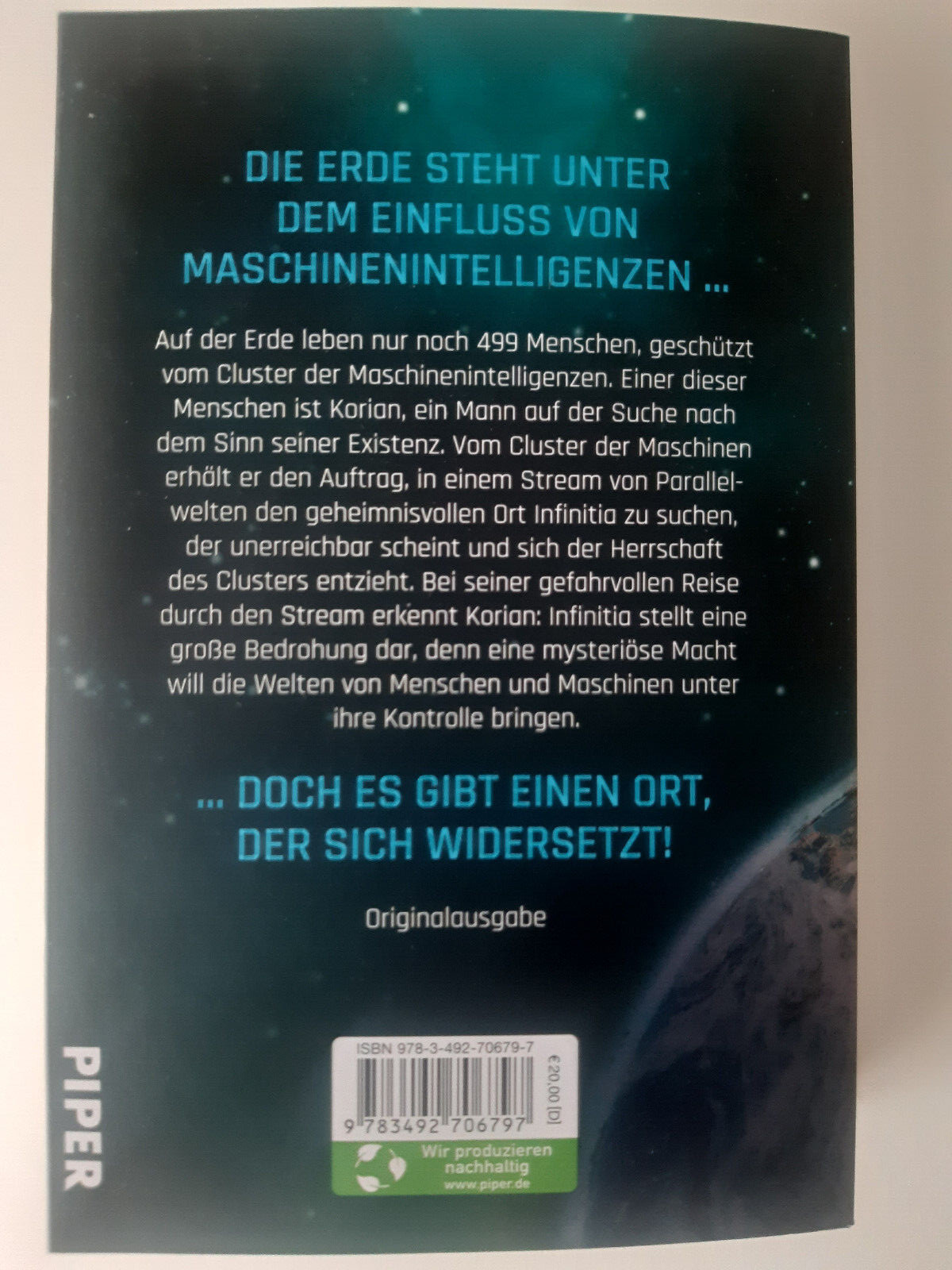 Thumbnail - Andreas Brandhorst, Infinitia