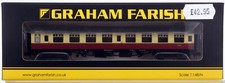 FARISH - 374-010E - Mk1 Tourist Second Open - BR Crimson & Cream [NEW]
