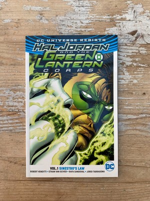 Hal Jordan and the Green Lantern Corps  Vol.1 Sinestro's Law