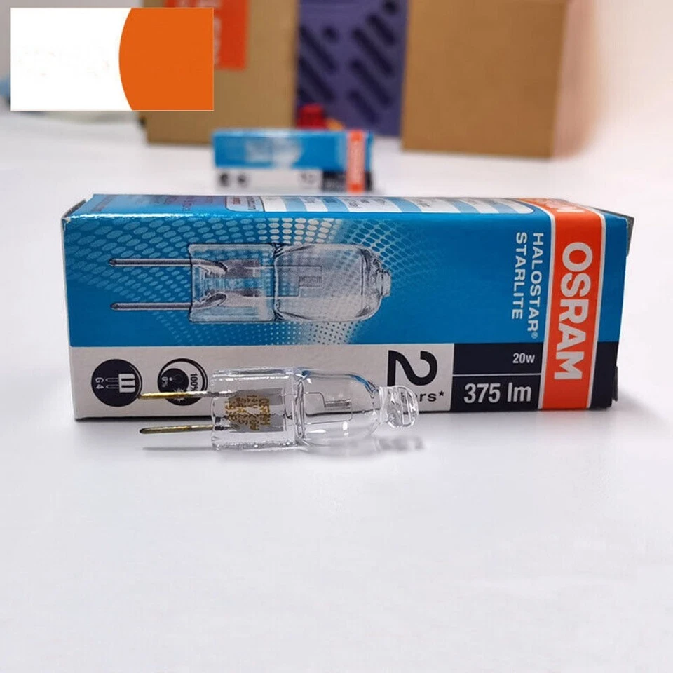 OSRAM 64425S 20W 12V G4 Bi-Pin Halostar Starlite Bulb Lamp 2800K - Image 4 of 4