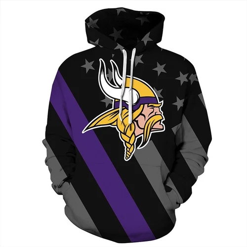 Minnesota Vikings Unisex Hoodie
