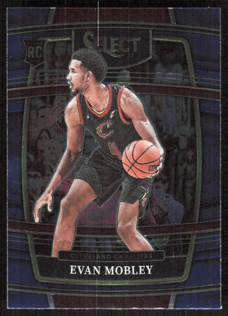 2021-22 5591A Panini Select Evan Mobley Rookie Cleveland Cavaliers #5