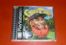 Thumbnail of ebay&reg; auction 282926839727 | CyberTiger Cyber Tiger (Sony PlayStation 1, 1999 PS1)-Complete