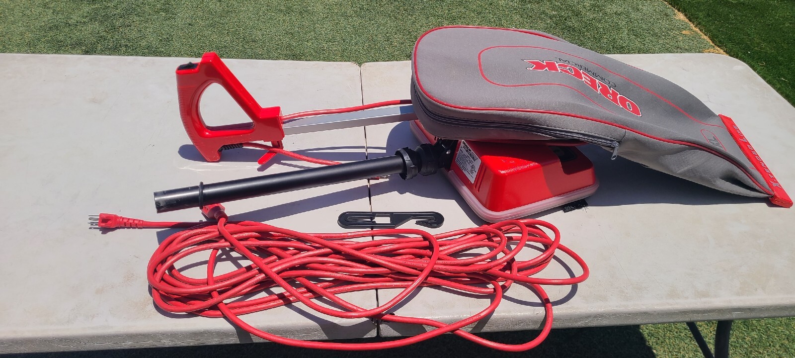 Oreck commercial U2000R1 vacuum used great condition eBay