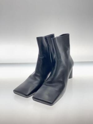 BALENCIAGA Short Boots US6 1/2 Black Leather 2.36” Heel | eBay BALENCIAGA Short Boots US6 1/2 Black Leather 2.36” Heel | eBay