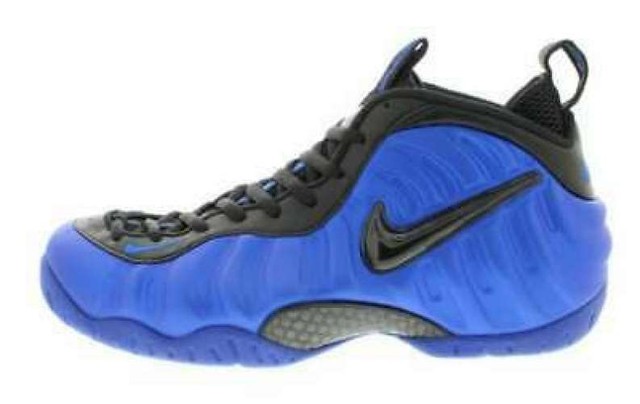 NIKE AIR FOAMPOSITE PRO 624041-403 hyper cobalt/black-hypr cobalt US11 Mint | eBay