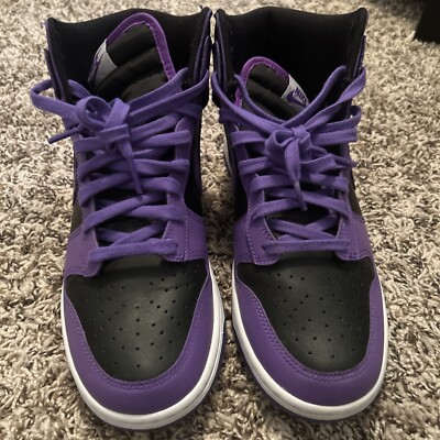 Size 9.5 - Nike Dunk High Psychic Purple