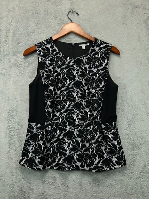 halogen peplum top