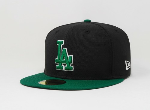 Kelly Green Visor Fitted Hat Cap | eBay
