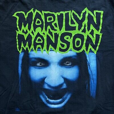 Vintage 90s Marilyn Manson T-Shirt XL | eBay Vintage 90s Marilyn Manson T-Shirt XL | eBay