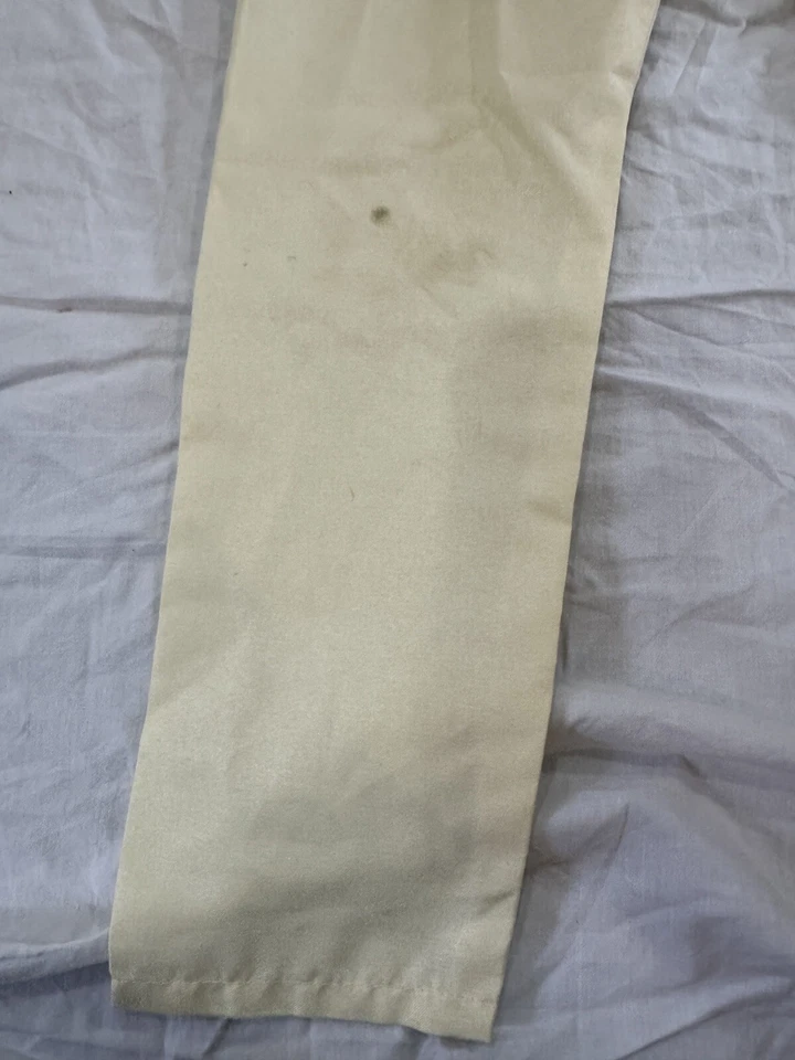 Boys Traditional Indian Pakistani Pants Cream White - Image 2 of 4