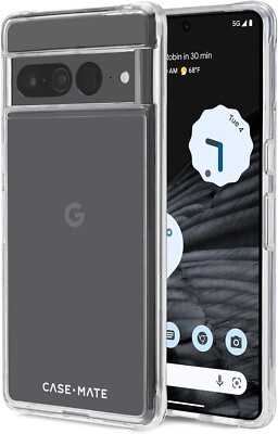 NEW - Case-Mate Tough Clear Case for Google Pixel 7 Pro - Clear NEW !!!