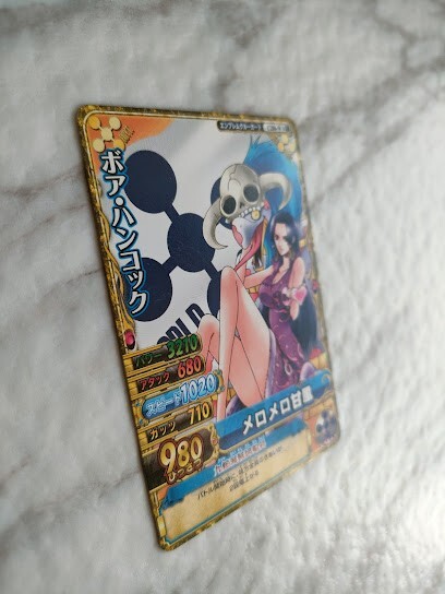 Boa hancock C286-W N 7 ONE PIECE Card Game Japan BANDAI 2010 With