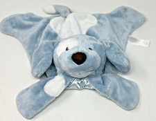 Baby Gund Blue Spunky Huggybuddy Blanket 6047442 Plush Satin Security Lovey