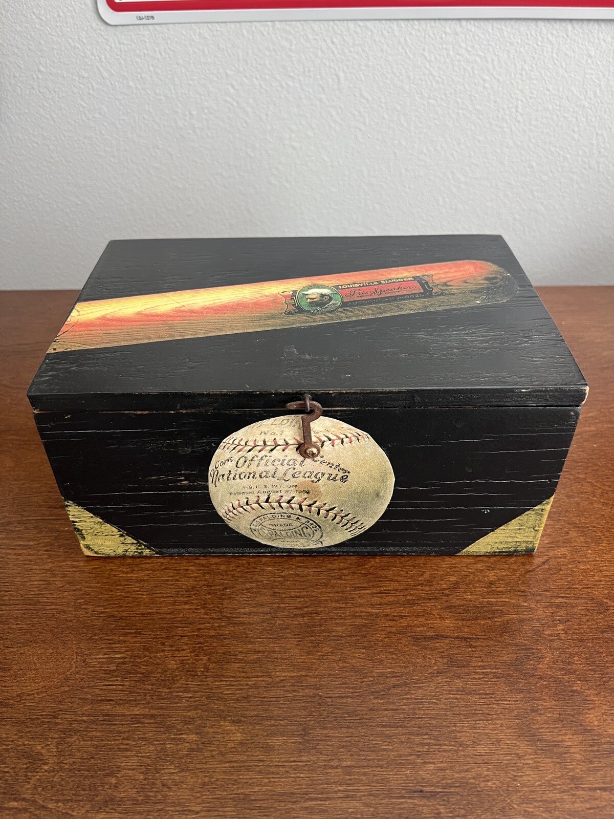 Vintage Box Tris Speaker Baseball Card Box eBay