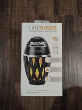 Limitless Innovations TikiTunes Portable Bluetooth Wireless Speaker - Black 