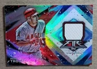 2017 Topps Fire Mike Trout Jersey Relic Card /110 Los Angeles Angels