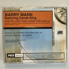 Barry Mann You've Lost That Lovin Feeling CD Promo Single Carole King