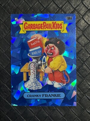 2020 Topps Garbage Pail Kids Sapphire Edition Cranky Frankie #18a