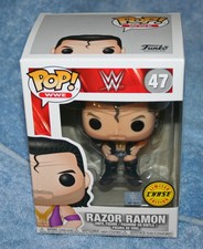 razor ramon funko pop chase