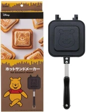 Disney Store Japan Aluminum Hot Sand Maker Direct Fire Winnie the Pooh ALHOS1-A