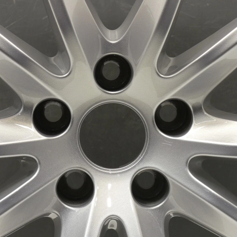 Alfa Romeo Stelvio 19 " Silber Alu Felge 8J OEM 156117308 Original X1 - Bild 3 von 4