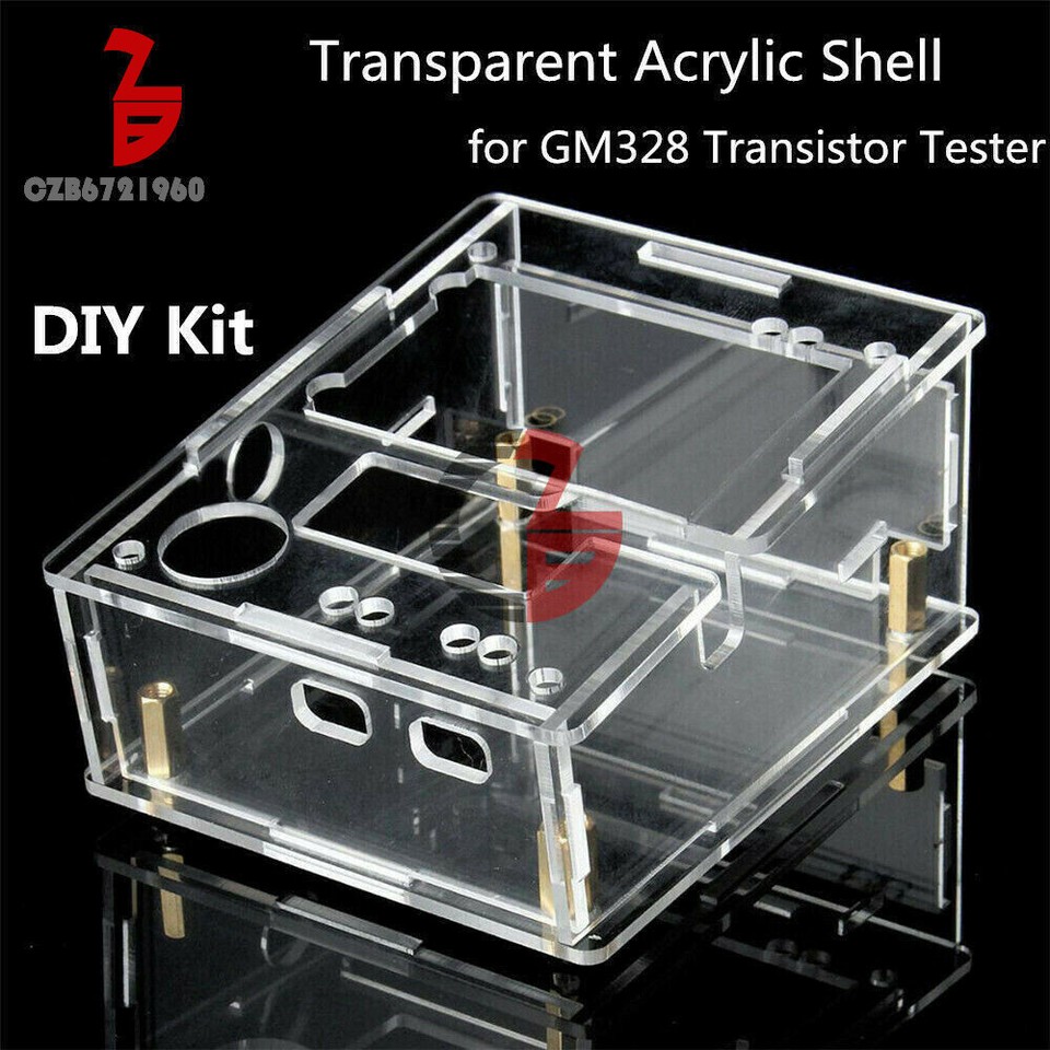 Transistortester Mega328 Mega328 Transistortester Kit Mit TFT Display – LCR/ ESR/Kapazität-Messgerät Zum Selberbauen LCR Messgerät DIY